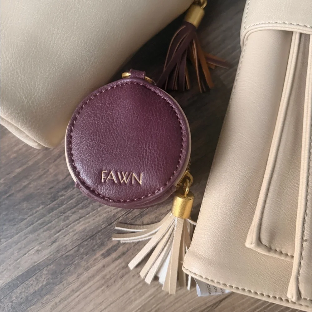 Fawn Design x Anthropologie Diaper Bag Bundle Accessories